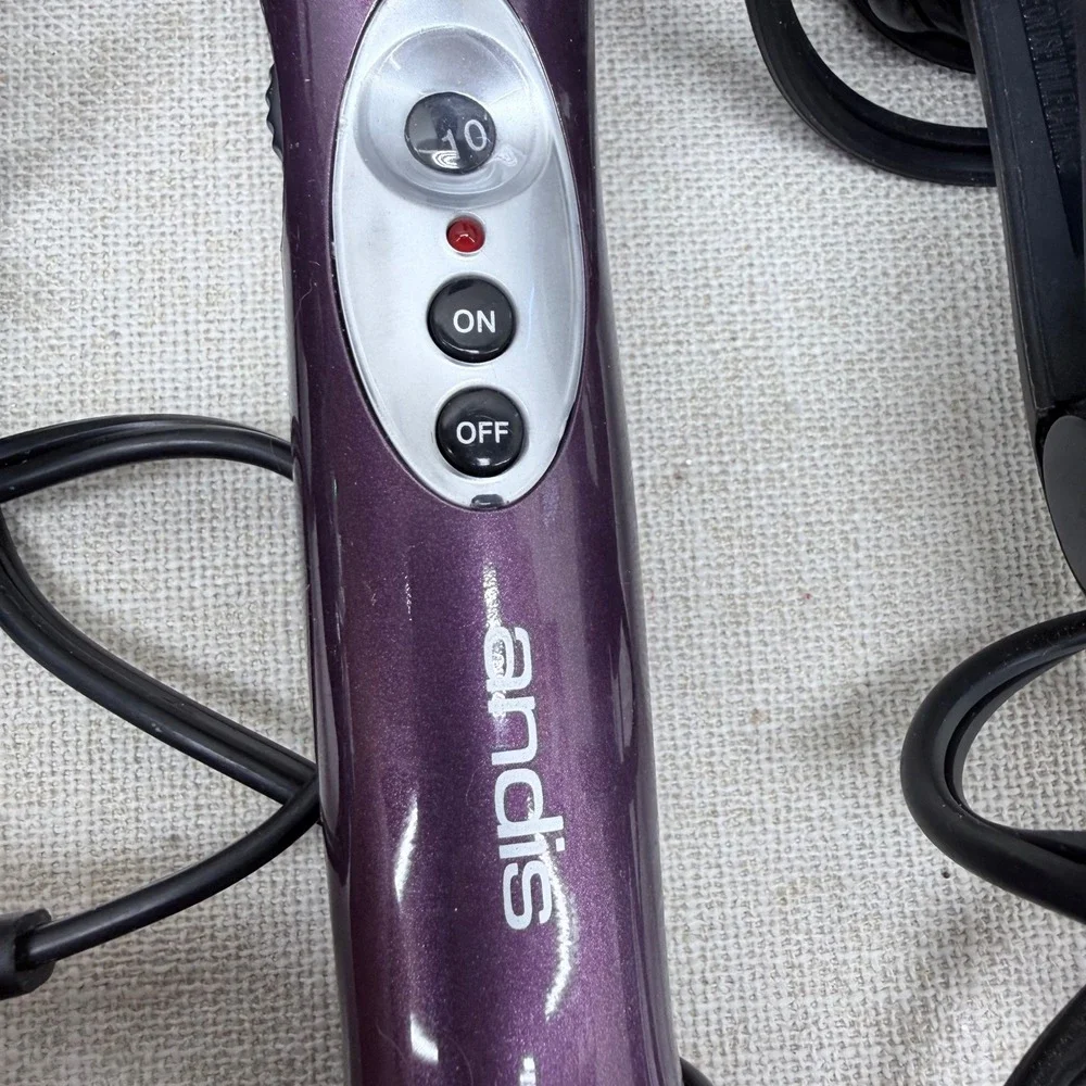 Hair Tool Lot Gold N Hot Conair Andis Curling Irons Flat Iron 4 Piece Bundle‎